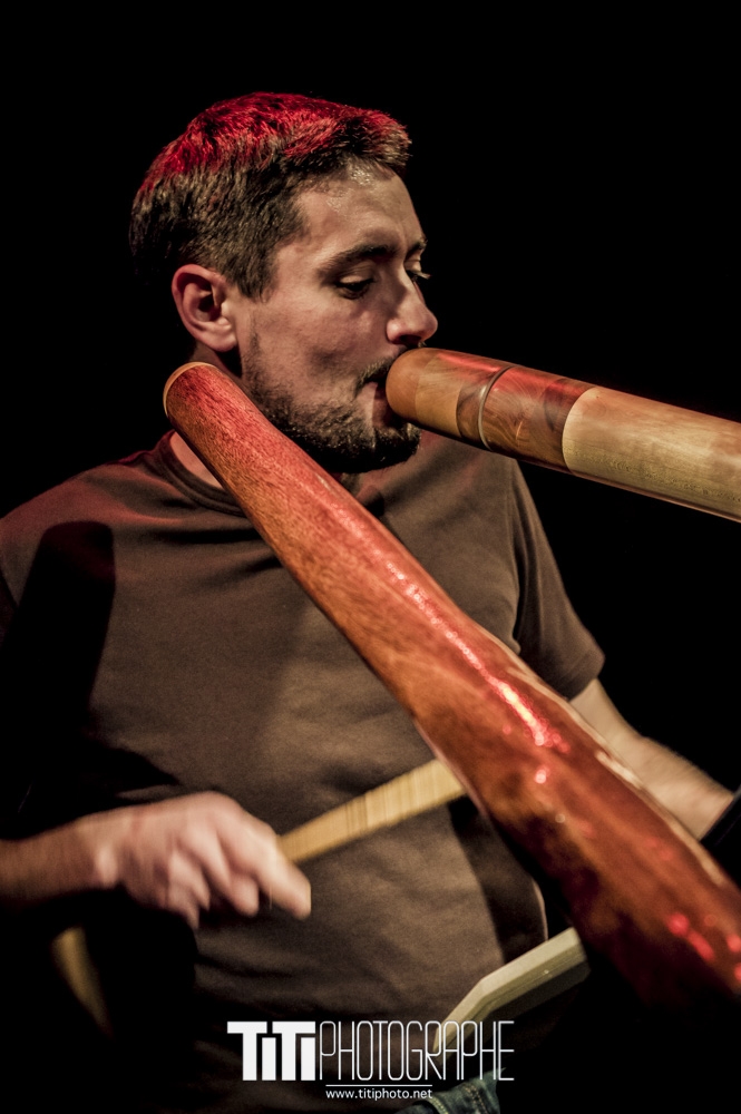 Puls N WooD – La Bobine – 31/01/2015