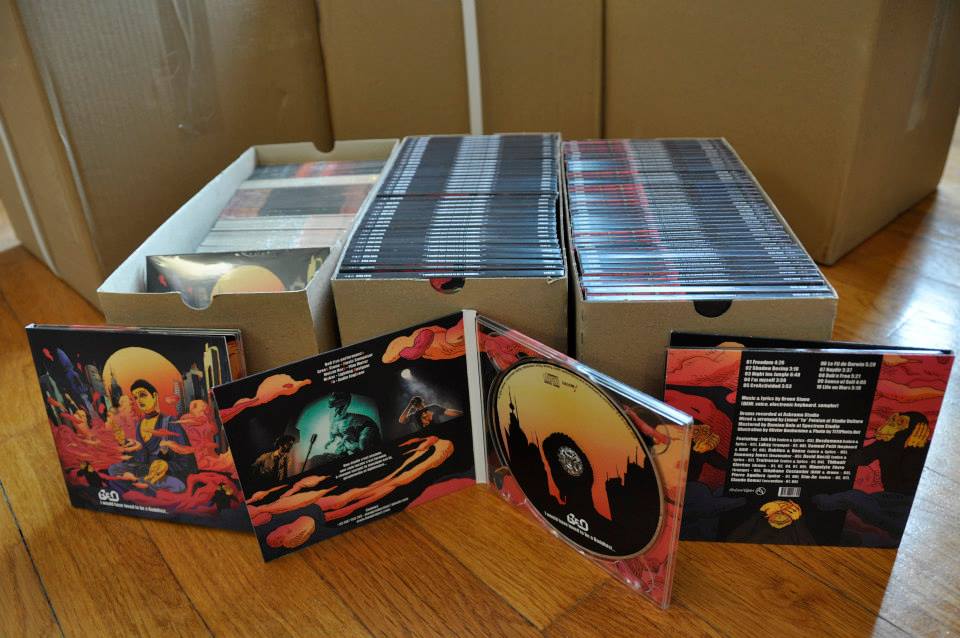 Illustration d’album et parution Reggae Vibes