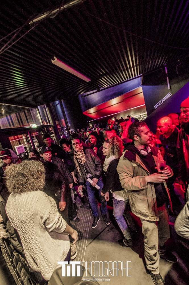 YessaïCrew & Soul Crucial – La Belle Electrique – 19/02/2015