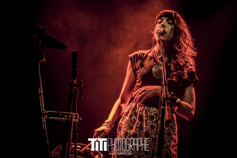 Djazia Satour – L’Amperage – 26/02/2015