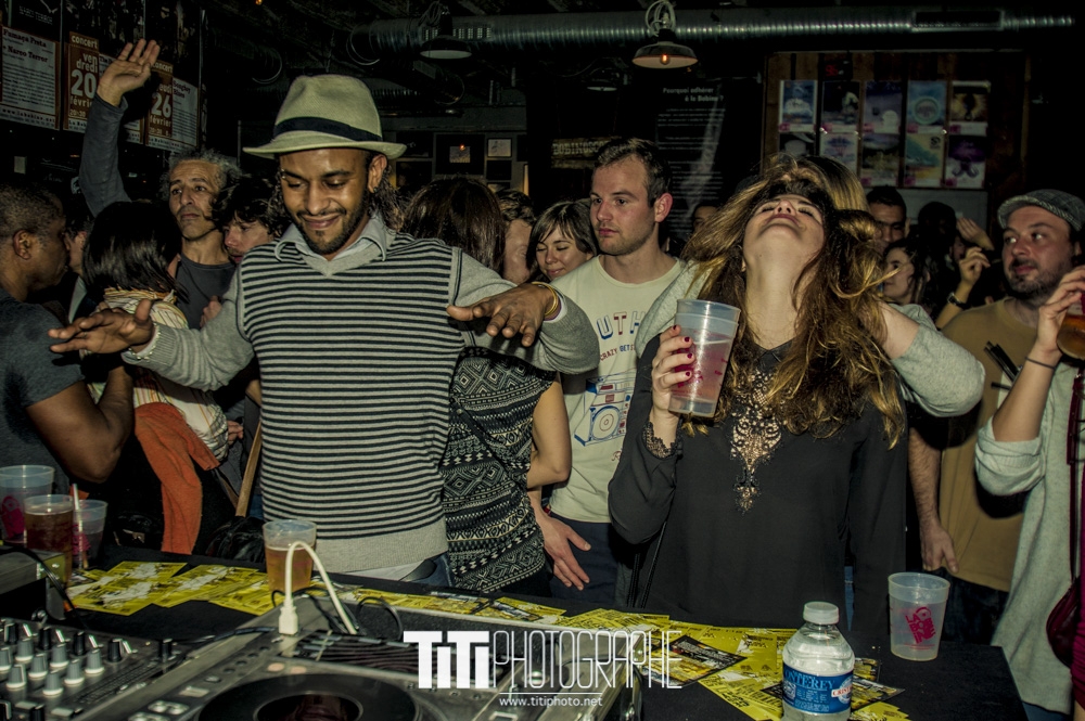 AperoMix Nice & Easy – La Bobine – 03/03/2015