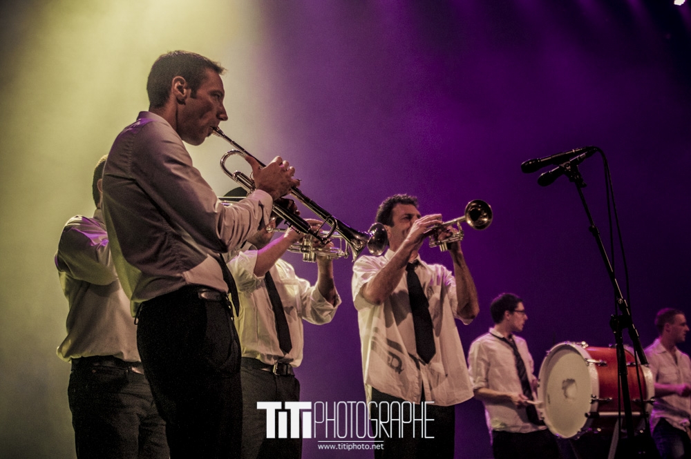 Rap & Brass – Grand Angle – 06/03/2015