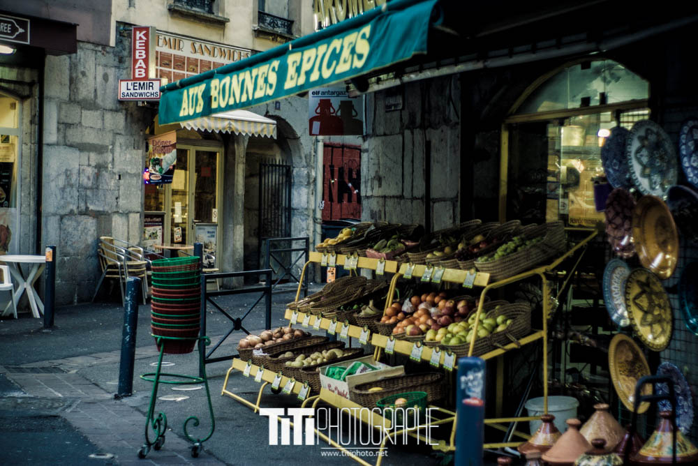 44/365 – Sur les étales