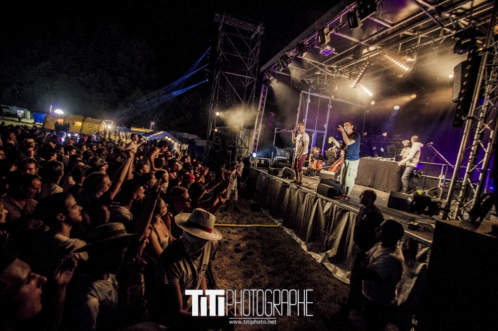 DJ Fly & L’animalerie – Col des 1000 – 03/07/2015