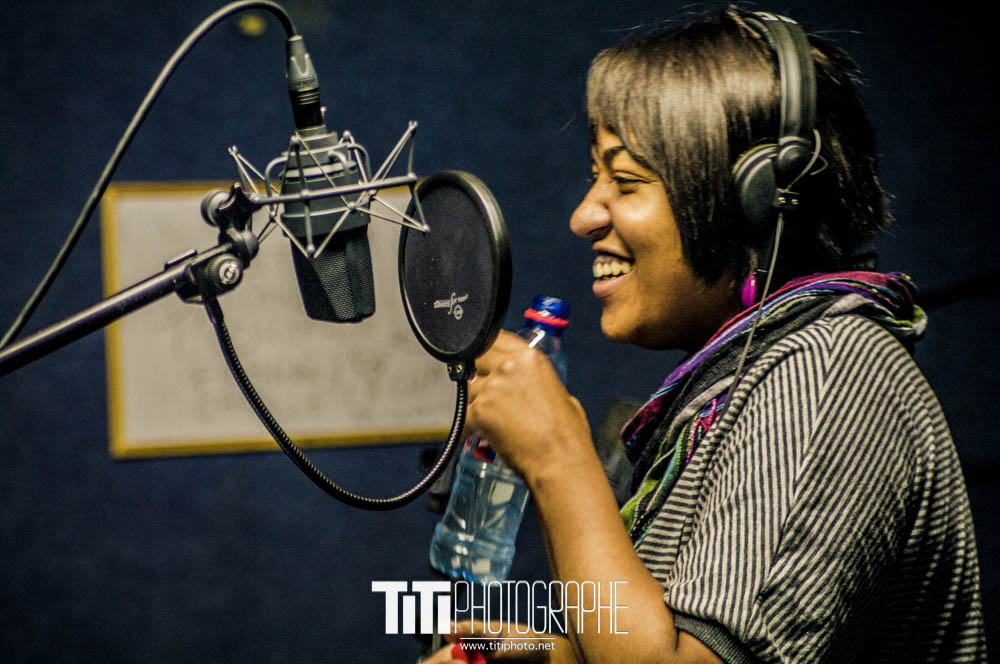 129/365 – En Studio