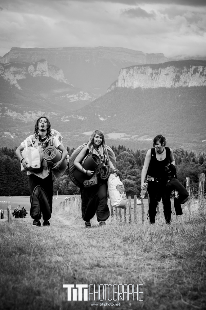 124/365 – On arrivent au col