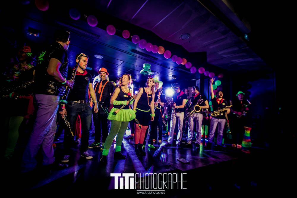 Fanfare Fluoparty-Grenoble-2016-Sylvain SABARD
