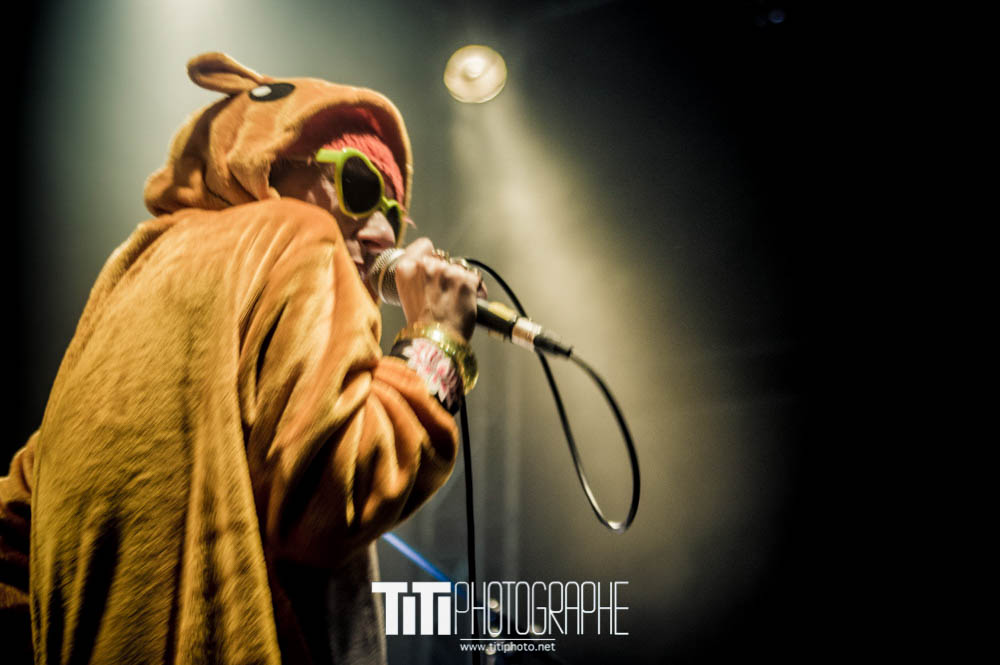 Billy Ze Kick – La Bifurk – 03/03/2016