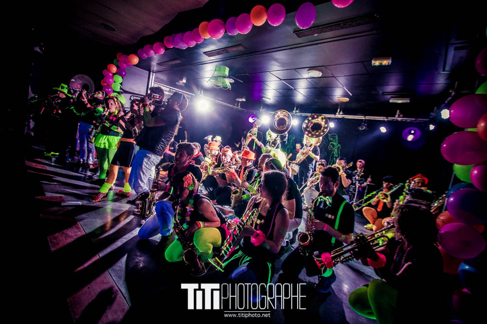 Fanfare Fluoparty-Grenoble-2016-Sylvain SABARD