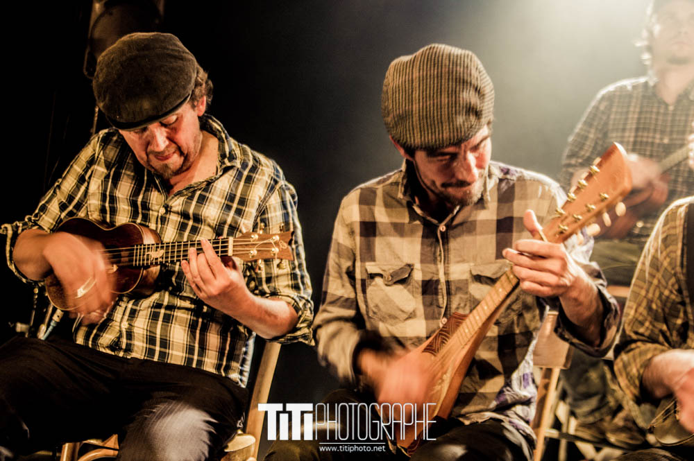 The Big Ukulele Syndicate-Grenoble-2016-Sylvain SABARD