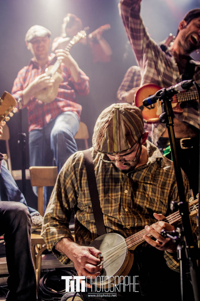 The Big Ukulele Syndicate-Grenoble-2016-Sylvain SABARD