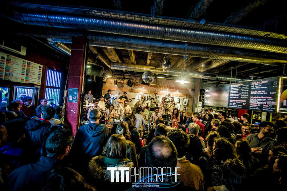 The Big Mother Funkers – La Bobine – 27/04/2016