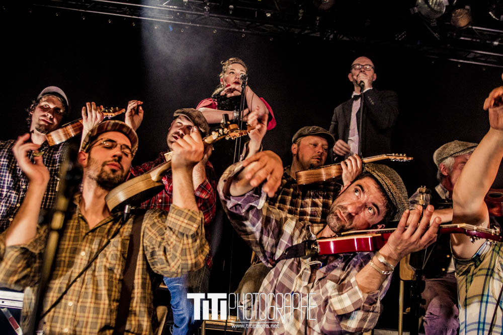 The Big Ukulele Syndicate-Grenoble-2016-Sylvain SABARD