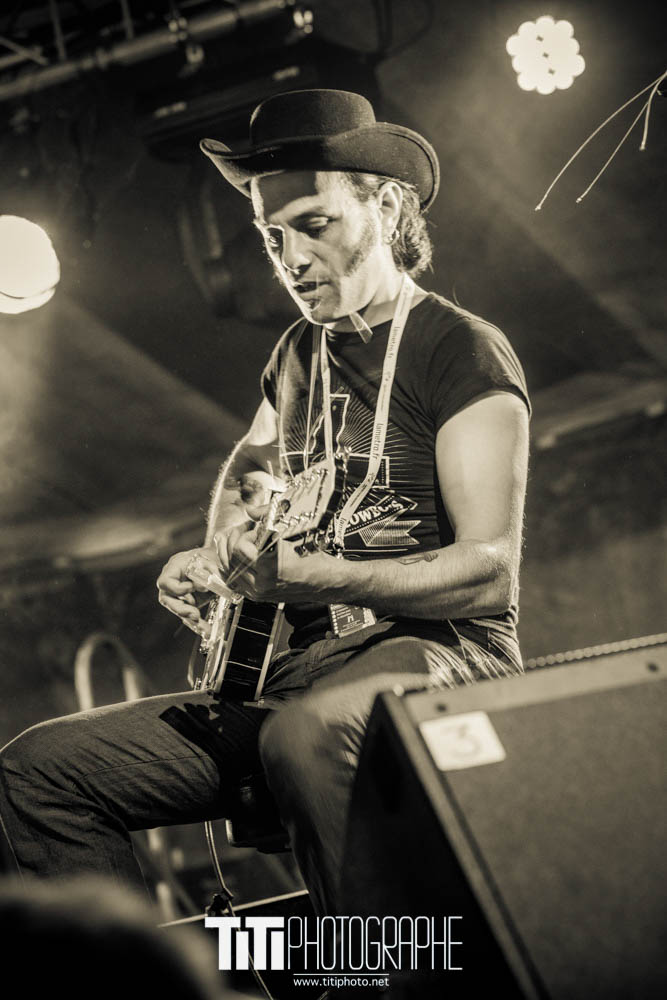 The Chainsaw Blues Cowboys-Grenoble-2016-Sylvain SABARD