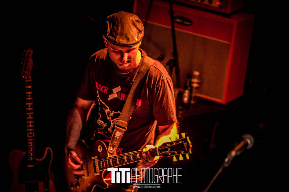 Jose & the Wastemen-Grenoble-2016-Sylvain SABARD