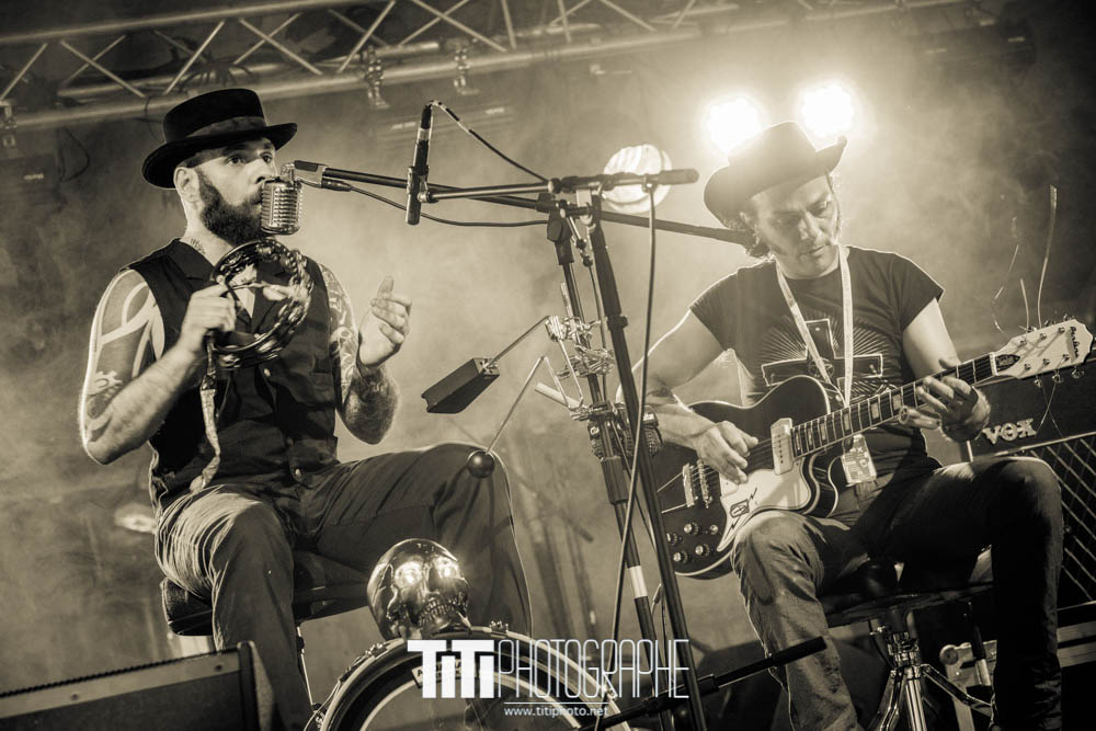 The Chainsaw Blues Cowboys – Fete du travailleur alpin – 24/06/2016