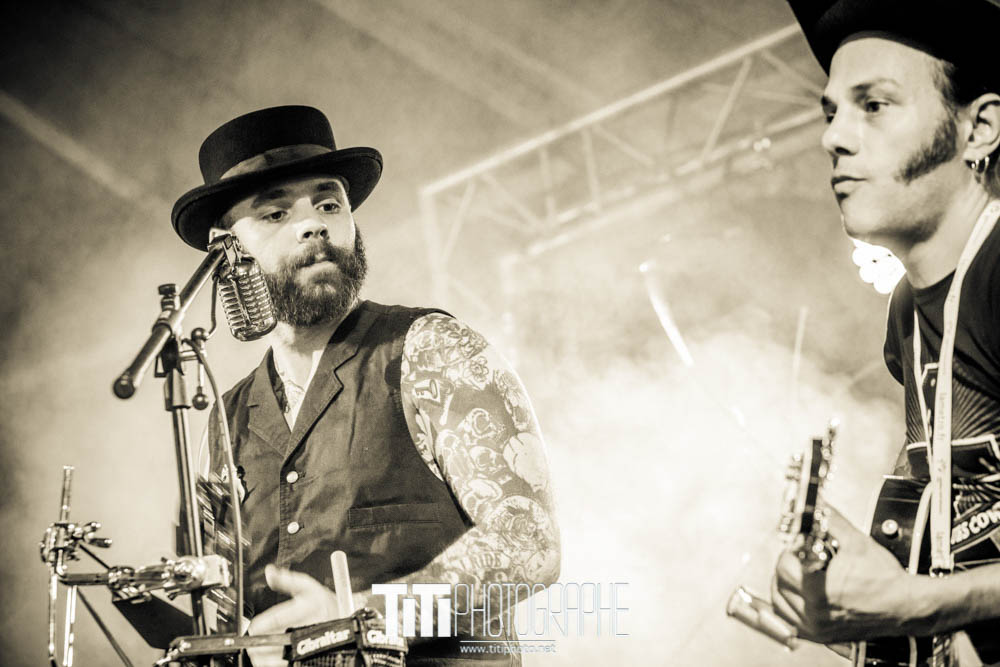 The Chainsaw Blues Cowboys-Grenoble-2016-Sylvain SABARD