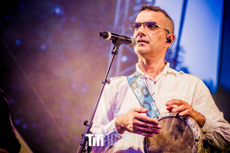 Orchestre Nation de Barbès – Fete du travailleur alpin – 24/06/2016