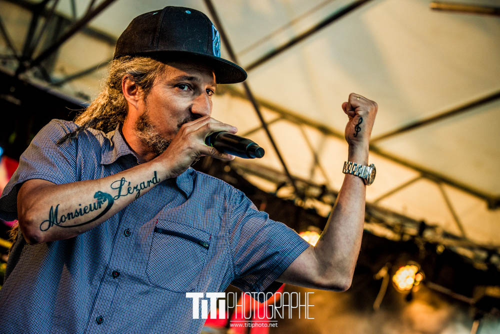 Monsieur Lézard – Festirock – 10/06/2016