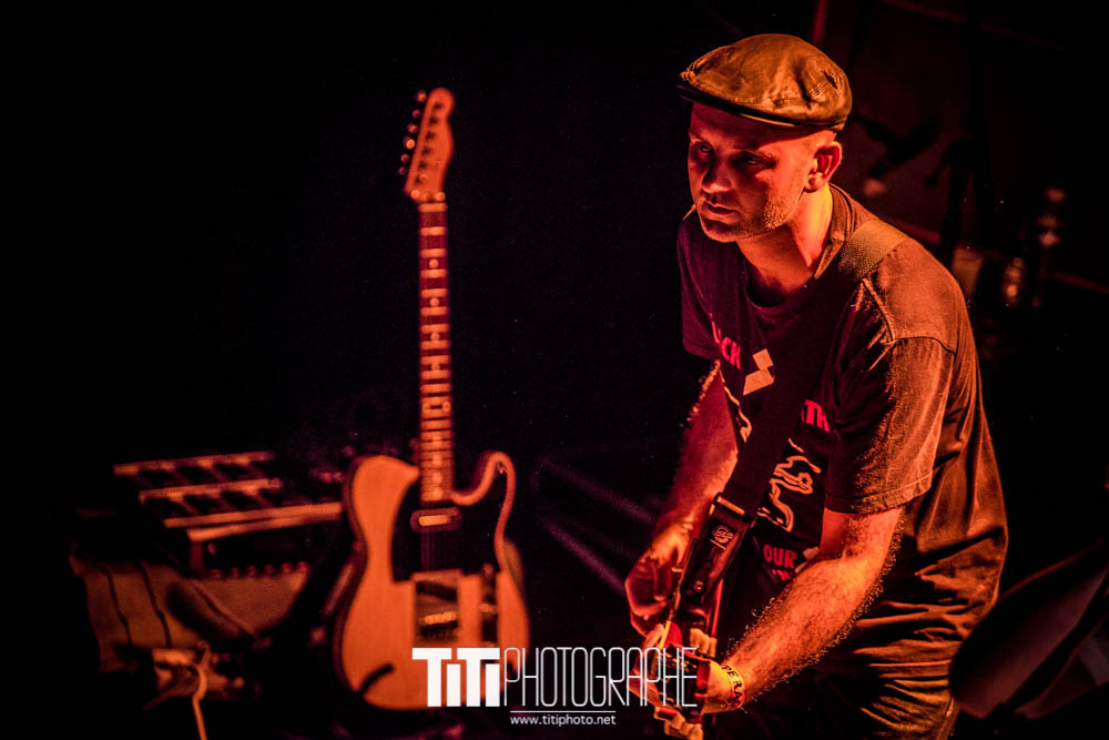 Jose & the Wastemen-Grenoble-2016-Sylvain SABARD