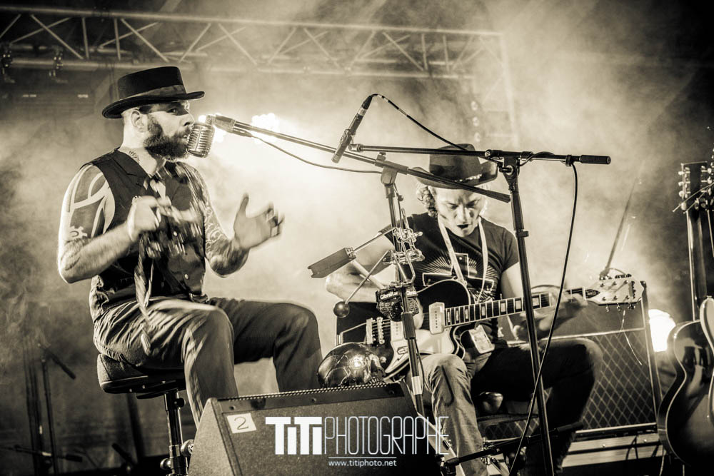 The Chainsaw Blues Cowboys-Grenoble-2016-Sylvain SABARD