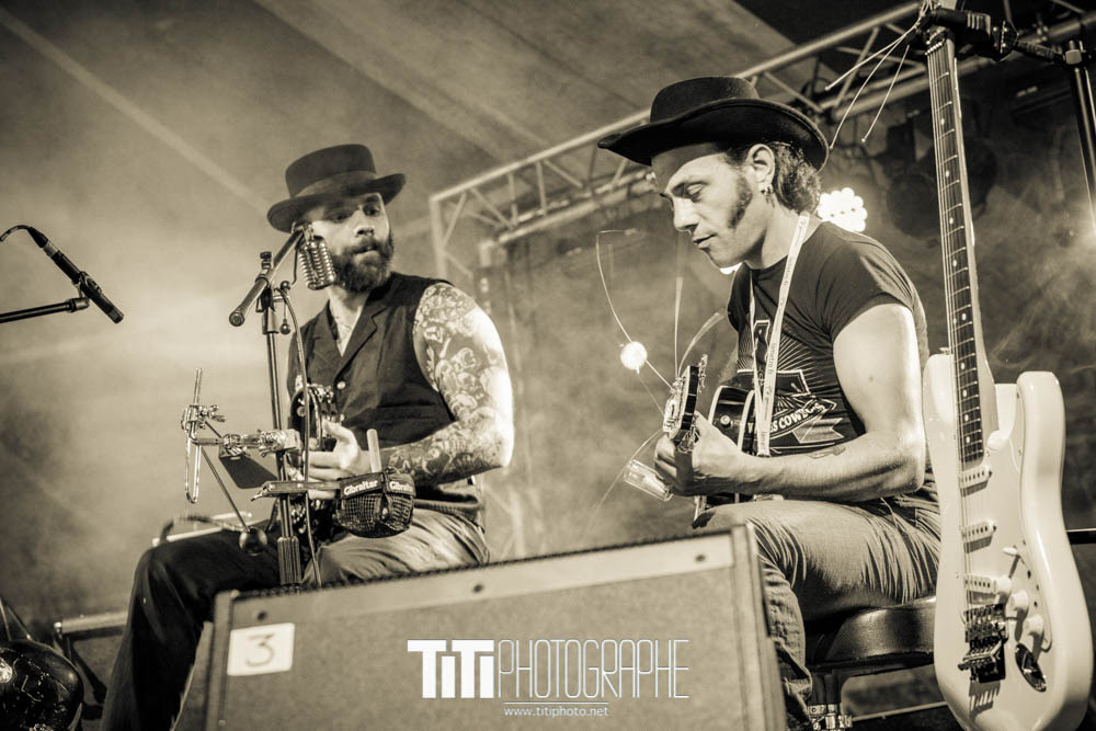 The Chainsaw Blues Cowboys-Grenoble-2016-Sylvain SABARD