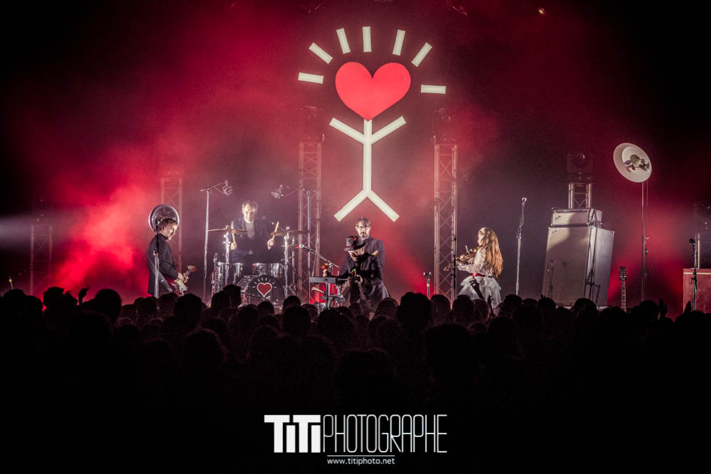 Dionysos – Vercors Music Festival – 09/07/2016