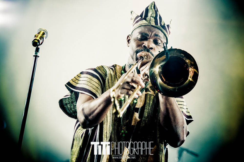 Africa Salsa Orchestra – Cabaret Frappé – 14/07/2016