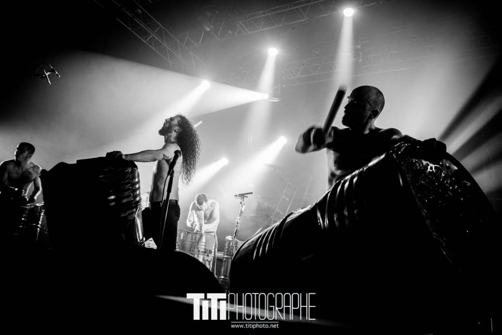 Les Tambours du Bronx-Rencontres Brel-2016-Sylvain SABARD