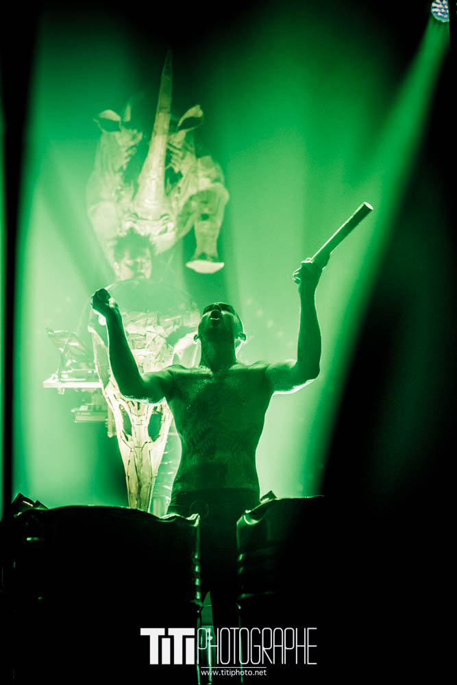 Les Tambours du Bronx-Rencontres Brel-2016-Sylvain SABARD