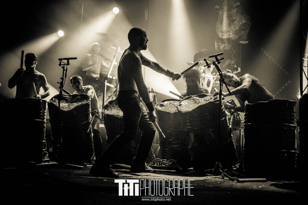 Les Tambours du Bronx-Rencontres Brel-2016-Sylvain SABARD