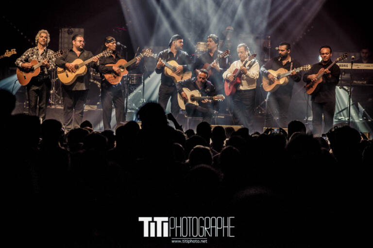 Chico & The Gypsies – Rencontres Brel – 19/07/2016
