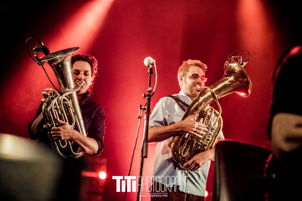 Haïdouti Orkestar-Rencontres Brel-2016-Sylvain SABARD