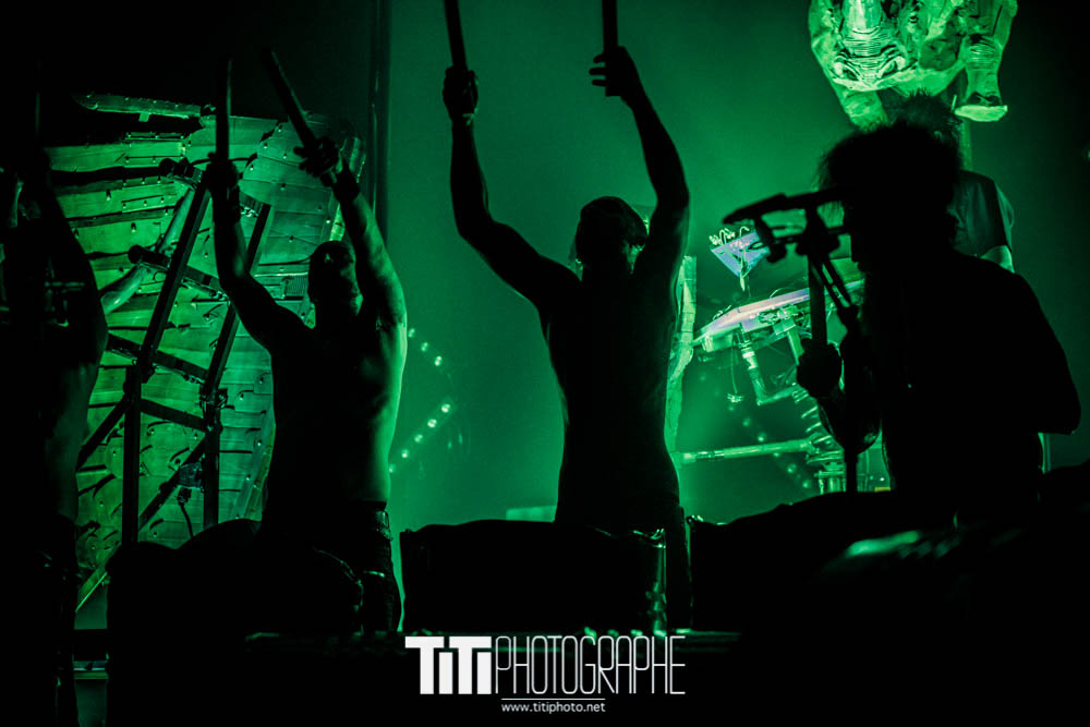 Les Tambours du Bronx-Rencontres Brel-2016-Sylvain SABARD