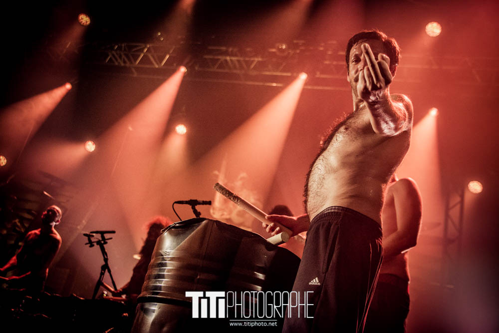 Les Tambours du Bronx-Rencontres Brel-2016-Sylvain SABARD