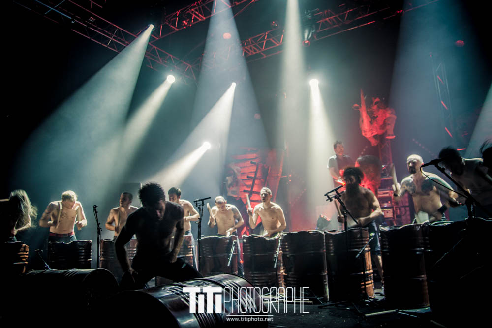 Les Tambours du Bronx-Rencontres Brel-2016-Sylvain SABARD