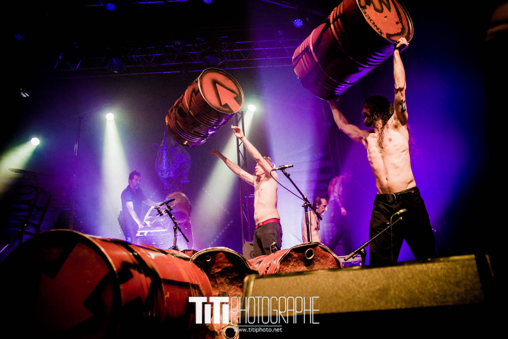 Les Tambours du Bronx-Rencontres Brel-2016-Sylvain SABARD