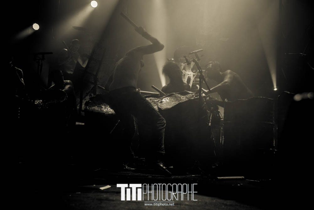 Les Tambours du Bronx-Rencontres Brel-2016-Sylvain SABARD