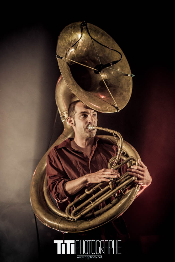 Haïdouti Orkestar-Rencontres Brel-2016-Sylvain SABARD