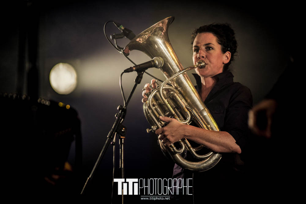 Haïdouti Orkestar-Rencontres Brel-2016-Sylvain SABARD