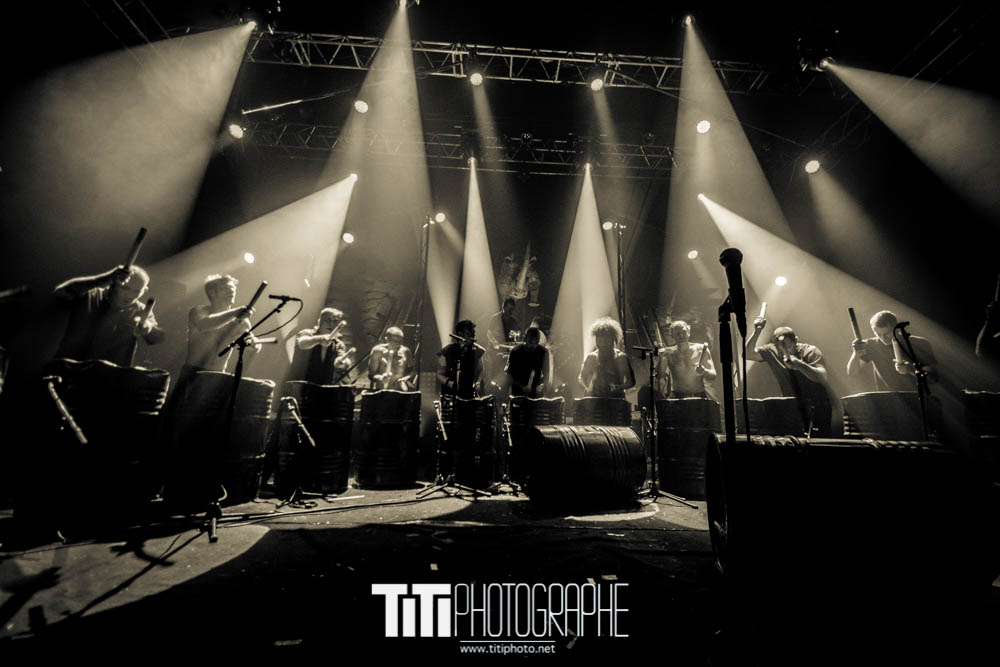 Les Tambours du Bronx – Rencontres Brel – 22/07/2016