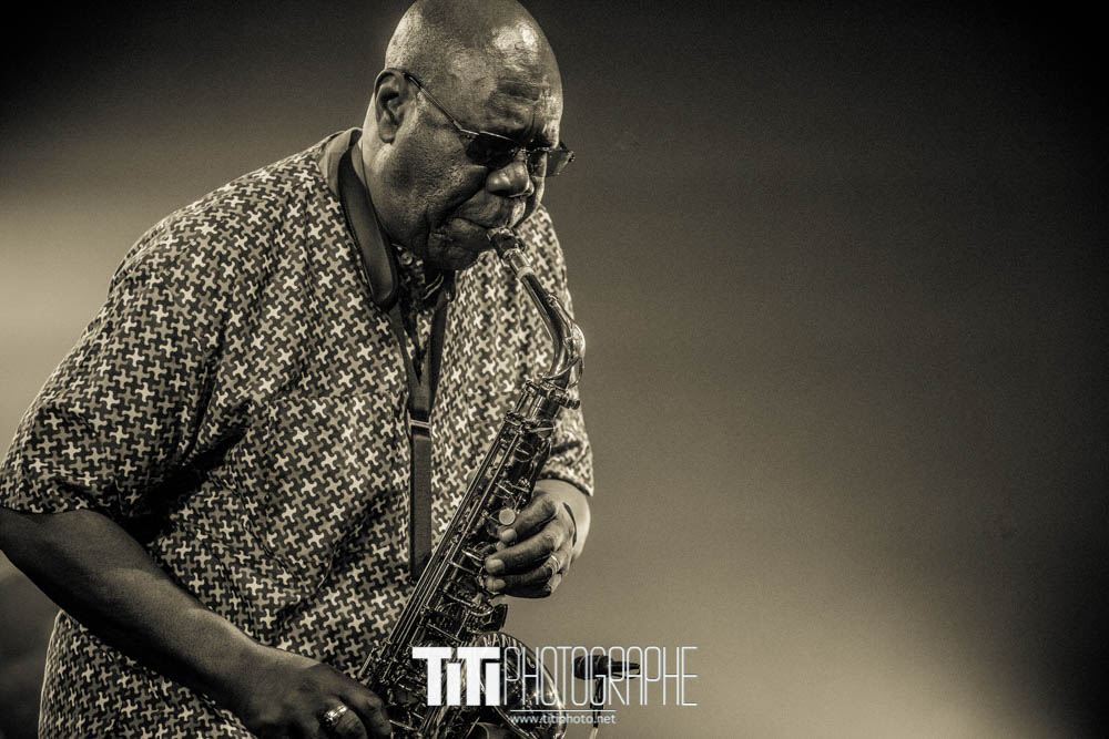 Manu Dibango – Rencontres Brel – 23/07/2016