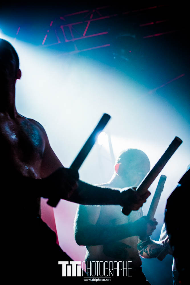 Les Tambours du Bronx-Rencontres Brel-2016-Sylvain SABARD