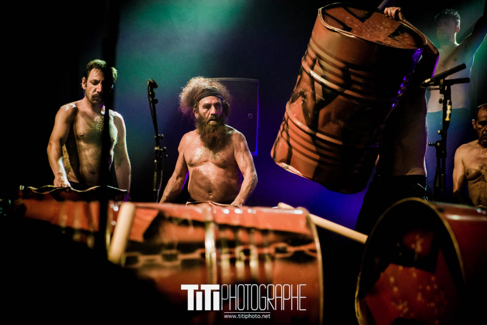 Les Tambours du Bronx-Rencontres Brel-2016-Sylvain SABARD