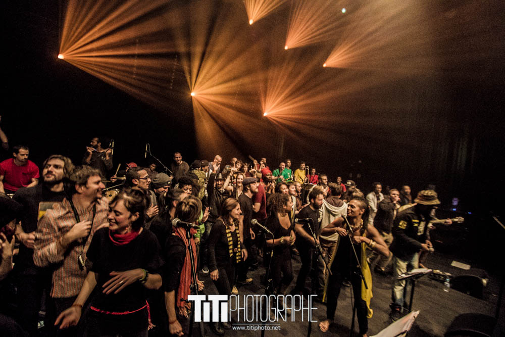 Grenoble Reggae Orchestra-Grenoble-2016-Sylvain SABARD