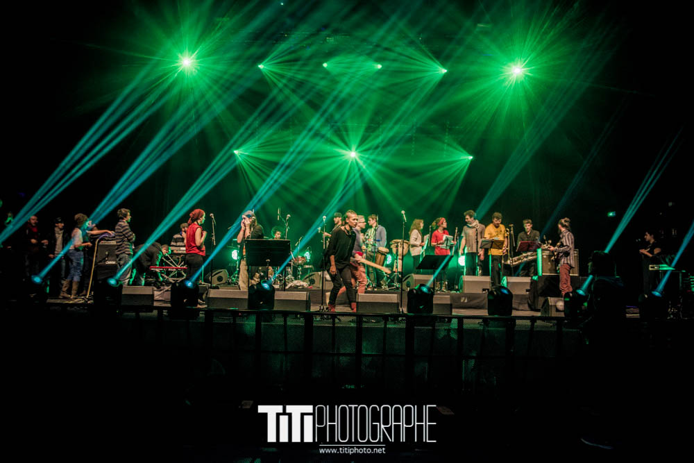 Grenoble Reggae Orchestra-Grenoble-2016-Sylvain SABARD
