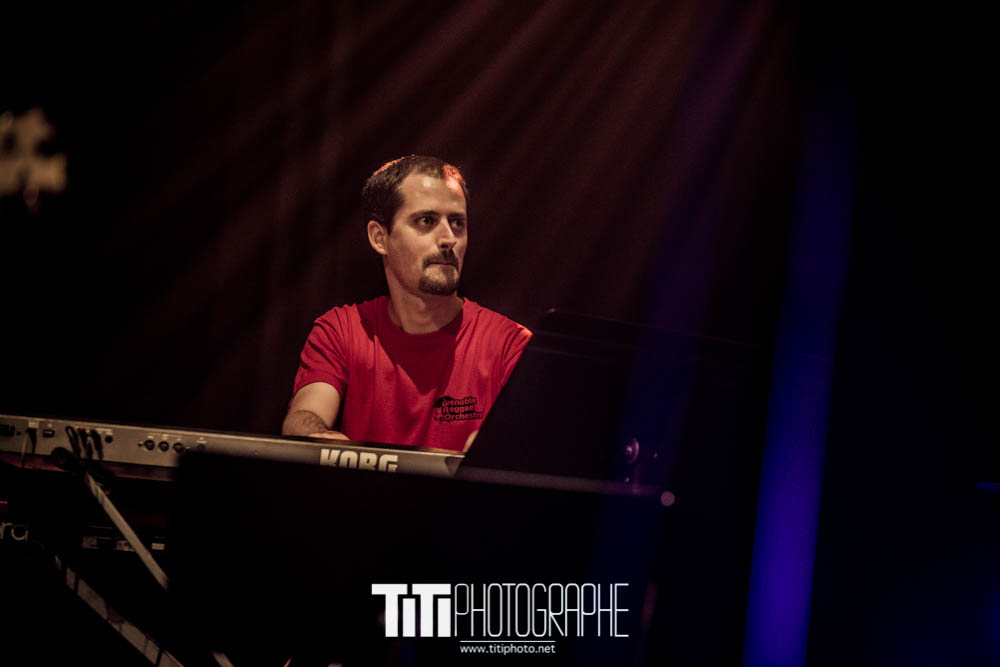 Grenoble Reggae Orchestra-Grenoble-2016-Sylvain SABARD