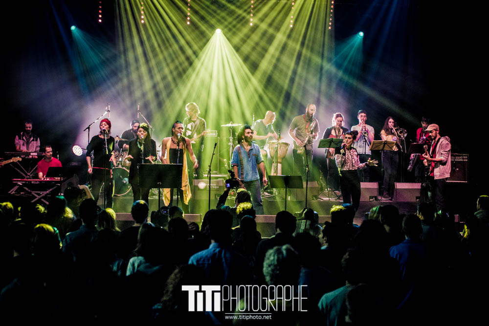Grenoble Reggae Orchestra – La Belle Electrique – 10/11/2016