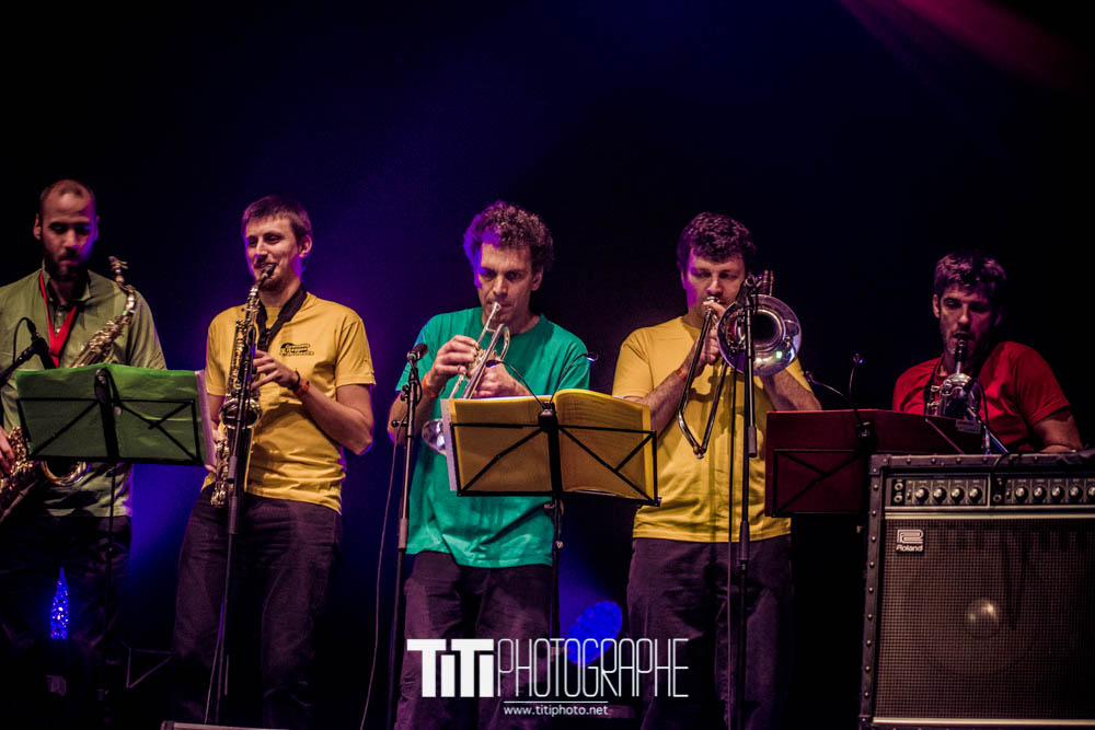 Grenoble Reggae Orchestra-Grenoble-2016-Sylvain SABARD