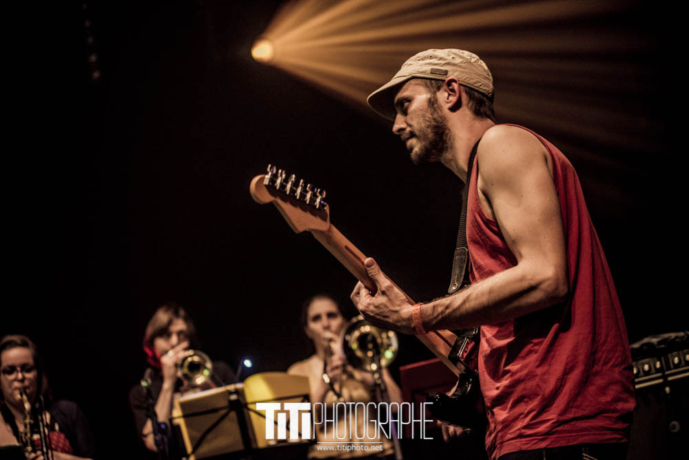 Grenoble Reggae Orchestra-Grenoble-2016-Sylvain SABARD